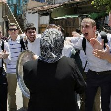 Jerusalem-Day taunting